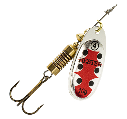 Třpytka HESTER Ladybug Silver