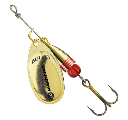 Třpytka Cormoran Bullet - zlatá