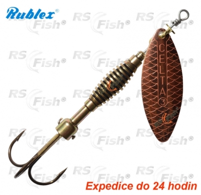 Třpytka Rublex Celta Long - barva COBRE