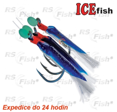 Návazec na moře Ice Fish - gumičky 1102B