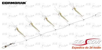 Návazec na sledě Cormoran Baby Shrimp 55-65308