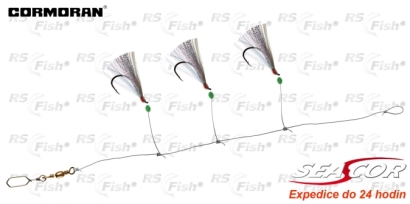 Paternoster Cormoran Tinsel Flash 55-17505