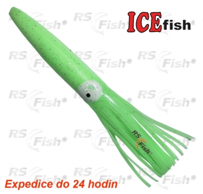 Chobotnice Ice Fish - barva fluo zelená