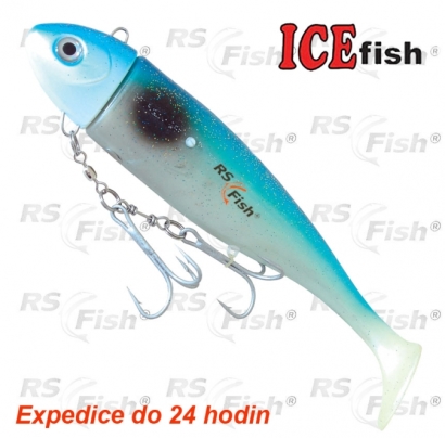 Ryba Moby Ice Fish - barva modrá B