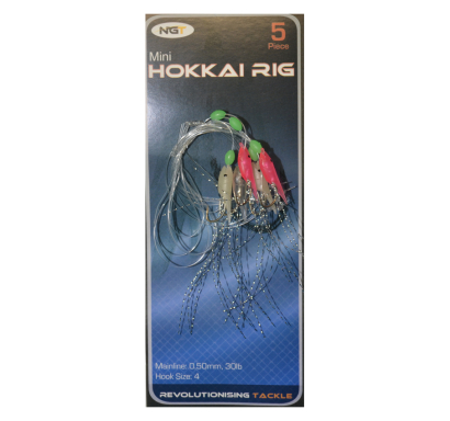 Návazec na moře NGT HOKKAI Rig Mini 8