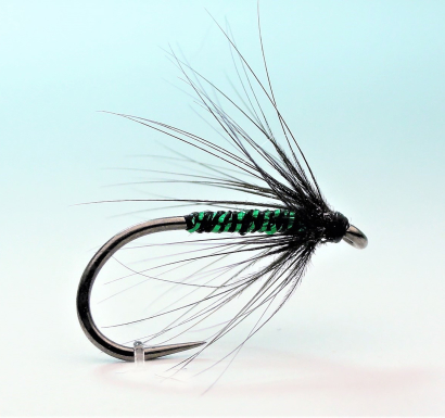 Muška RS Fish Mokrá MM09 - Paví pavouček