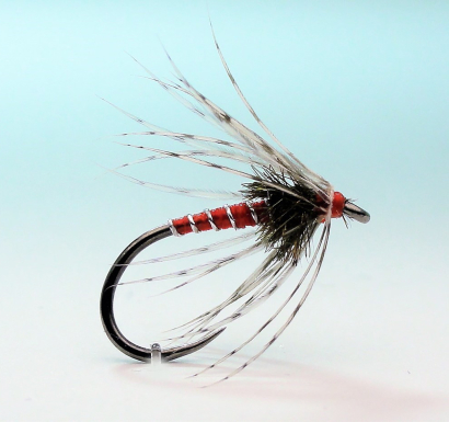 Muška RS Fish Mokrá MM17 - Krvavý pavouček