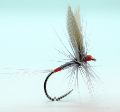 Muška RS Fish Suchá SM01 - Iron Blue Dun