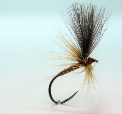 Muška RS Fish Suchá SM04 - Red Quill Emerger                                           