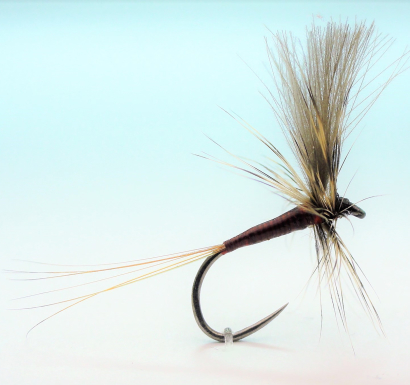 Muška RS Fish Suchá SM06 - Red Quill