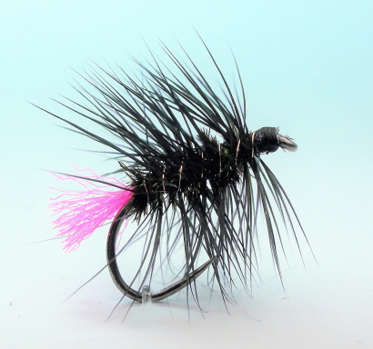 Muška RS Fish Suchá SM20 - Pink Tag Palmer