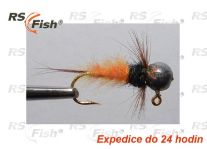 Jig RS Fish - barva oranžová