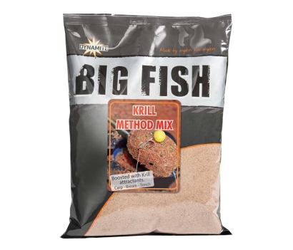 Krmítková a vnadící směs Dynamite Baits Krill Method Mix 1,8 kg