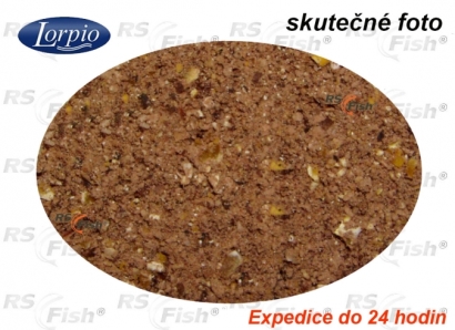 Krmítková a vnadící směs Lorpio Megamix - Čokoláda - 3kg