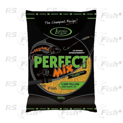 Krmítková a vnadící směs Lorpio Perfect MIX YELLOW 3 kg