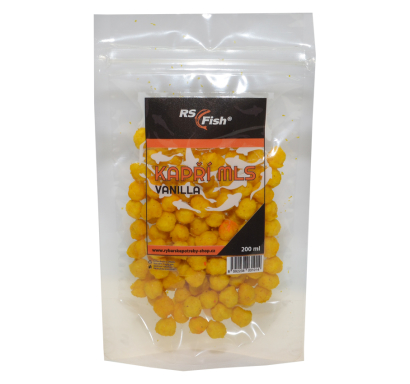 Extrudy Kapří mls - Vanilka