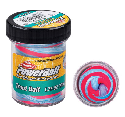 Berkley PowerBait Trout Dough Bait Swirls - Royal Rave - 1543408