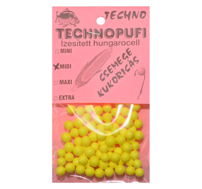 Technopufi - Kukuřice