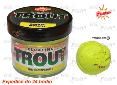 Těsto Dynamite Baits Garlic Nymph