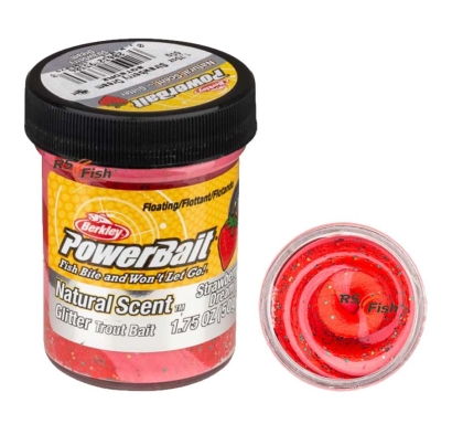 Těsto Berkley PowerBait® Trout Bait Fruit Range - Strawberry Dream 1525273