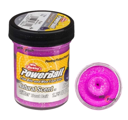 Těsto Berkley PowerBait Trout Bait Fruit Range - Plum 1525278
