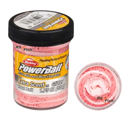 Těsto Berkley PowerBait® Trout Bait Swirl Range - Funky Flamingo 1525053