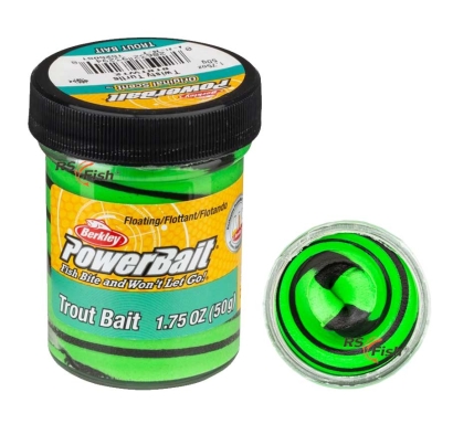 Těsto Berkley PowerBait® Trout Bait Swirl Range - Twisty Turtle 1525051