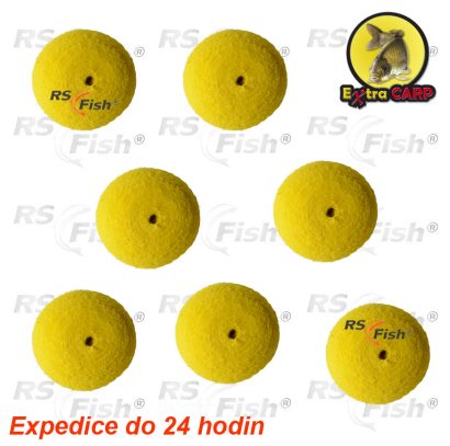 Kulička Zfish Strong PoP Up Baits - barva žlutá