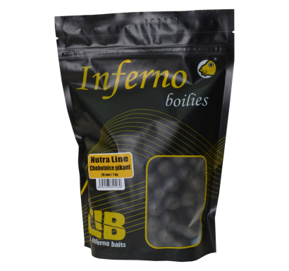 Boilies Carp Inferno Nutra Line - Chobotnice Pikant - 1 kg