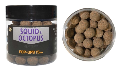 Boilies Dynamite Baits Pop-Ups Squid & Octopus