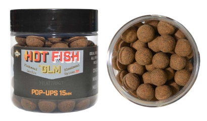 Boilies Dynamite Baits Pop-Ups Hot Fish & GLM