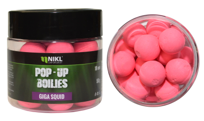 Boilies Nikl Pop-Up Giga Squid