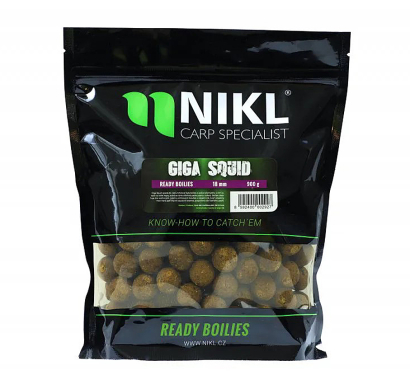 Boilies Nikl Ready - Giga Squid