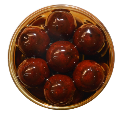 Boilies v dipu Nikl - Krill Berry