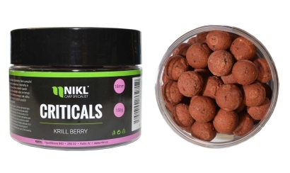 Boilies Nikl Criticals - Krill Berry