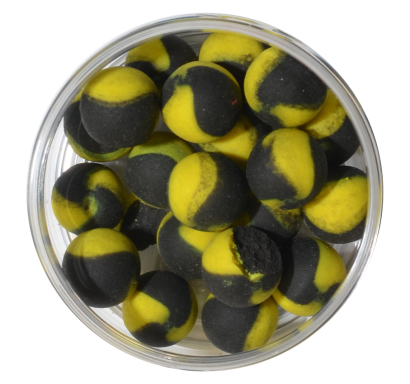 Boilies Traper DUO POP-UP - Banán / Vanilka / Čokoláda