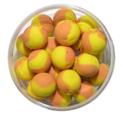 Boilies Traper DUO POP-UP - Vanilka / Scopex