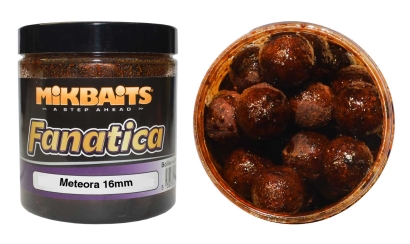 Boilies v dipu Mikbaits Fanatica - Meteora - 16 mm