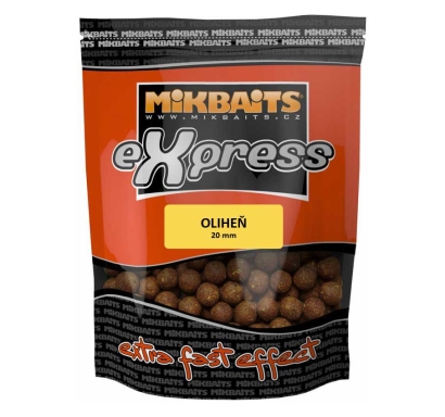 Boilies Mikbaits eXpress Oliheň - 1 kg