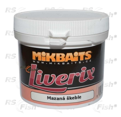 Obalovací pasta Mikbaits Liverix - Mazaná škeble