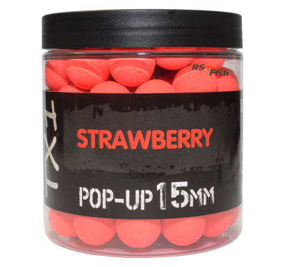Boilies Shimano TX1 Pop - Up - Strawberry