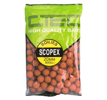 Boilies SPRO CTEC Scopex - 800 g