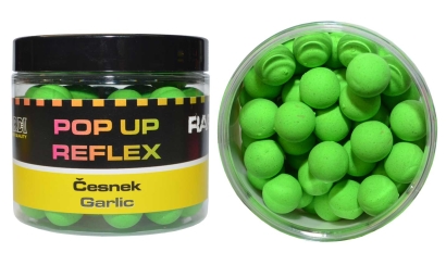 Boilies Mivardi Rapid Pop Up Reflex - Česnek