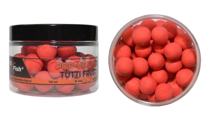 Boilies RS Fish PoP-Up 16 mm - Tutti Frutti