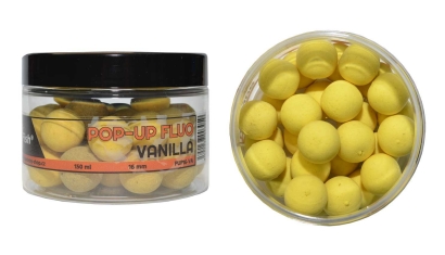 Boilies RS Fish PoP-Up 16 mm - Vanilka