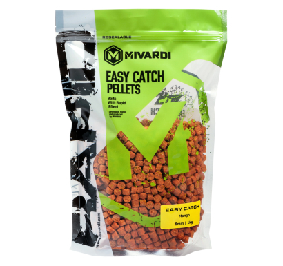 Pelety Mivardi Rapid Easy Catch - Mango
