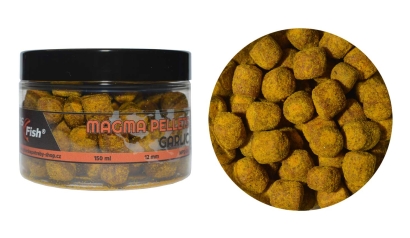 Pelety RS Fish Magma Pellets - Česnek