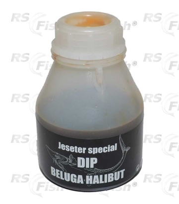 Dip LK Baits Jeseter Special - Beluga Halibut