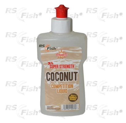 Posilovač Dynamite Baits XL Liquid Coconut 250 ml