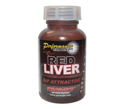 Dip Starbaits Red Liver 200 ml